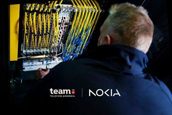 Nokia и Team Telecom Armenia открывают доступ к услугам по технологии 25G PON по всей Армении