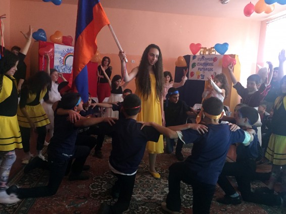 «Մանկության մոլորակը» համախմբել էր գիշերօթիկ խնամքի հաստատության սաներին