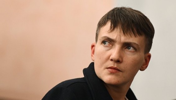 Савченко написала письмо избранному президенту США Трампу