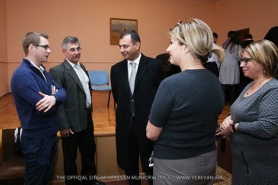 Վարպետության դաս՝ Սանկտ Պետերբուրգից ժամանած երաժիշտների կողմից