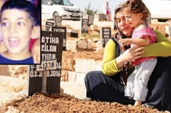 Թուրքիայում ահաբեկչությունից 80 օր անց կինն իր մայրական բնազդի շնորհիվ կարողացել է գտնել 8-ամյա որդու մարմինը