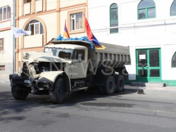 «Սասնա ծռերին» բեռնատար տալով աջակցելու մեջ մեղադրվողի կալանքը երկու ամսով երկարաձգվեց