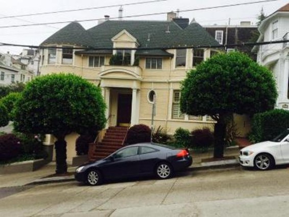 Սան Ֆրանցիսկոյում վաճառել են «Միսիս Դաութֆայր» ֆիլմի տունը