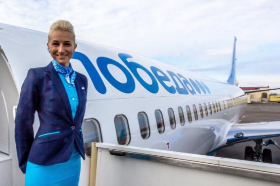 «Պոբեդան» պլանավորում է դեկտեմբերի 15-ից թռիչքներ իրականացնել դեպի Գյումրի