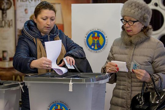 Մոլդովայում մեկնարկել է նախագահական ընտրությունների երկրորդ փուլը