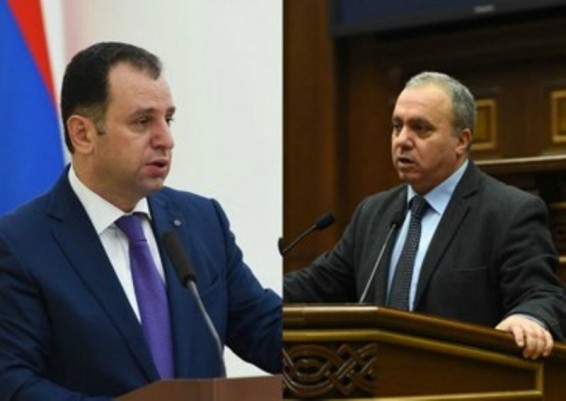 Ինչո՞ւ աշխատավարձ չի ստանում զինվորը. Հրանտ Բագրատյանը` Վիգեն Սարգսյանին