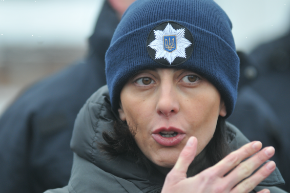 Глава Нацполиции Украины подала в отставку