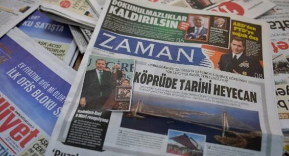 Թուրքական Zaman պարբերականն ու Cihan լրատվական գործակալությունը  փակվում են