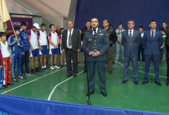 Մարզական կազմակերպությունների լավագույն ակումբների «Դինամո»-ի գավաթի խաղարկություն-փառատոնը