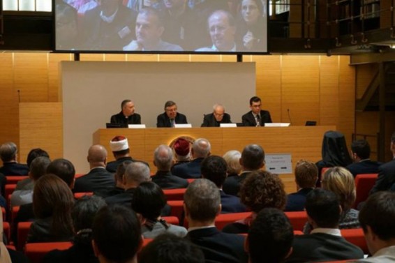 Միքայել Մինասյանը Հռոմում ելույթ է ունեցել «Դամասկոս. հույսի պրիզմա» համաժողովի շրջանակում