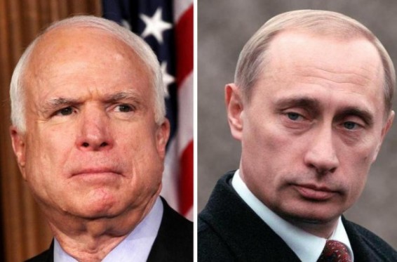 Պուտինին հավատալ չի կարելի. ՄքՔեյն