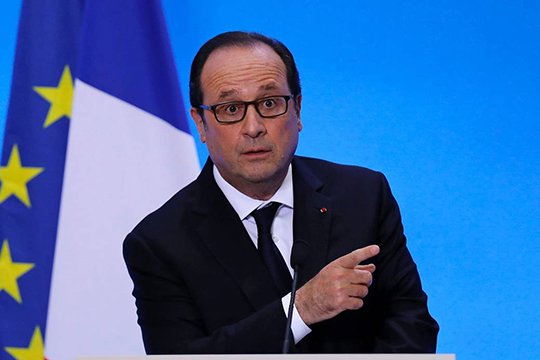 Ֆրանսիան հանդես Է գալիս Ռուսաստանի հետ երկխոսությունը շարունակելու օգտին. Օլանդ