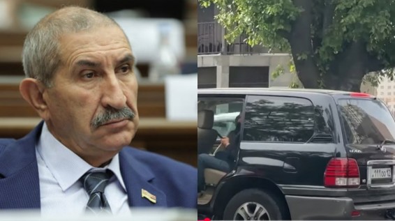 Վթարի է ենթարկվել ՔՊ-ական պատգամավոր Գագիկ Մելքոնյանը. Տեսանյութ