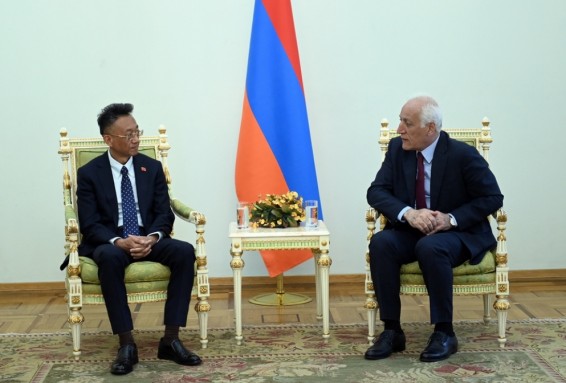 Новый посол Китая назвал Армению одним из важных партнеров КНР
