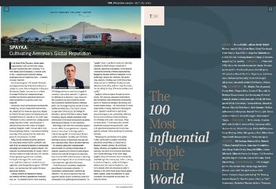 «Փաստ». Հանրահայտ Time Magazine-ն անդրադարձել է Հայաստանին. ի՞նչն է պարբերականը գնահատել որպես ազգային հարստություն