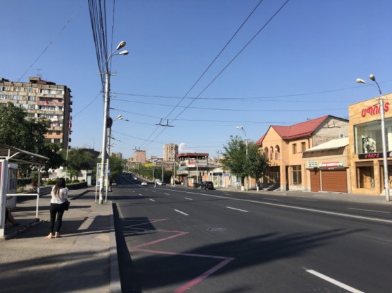 Սեբաստիայի փողոցում կկատարվի երթևեկության կազմակերպման փոփոխություն