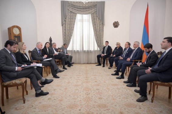 Մհեր Գրիգորյանն ու Եվրահանձնաժողովի գլխավոր տնօրենը քննարկել են ապաշրջափակմանը վերաբերող հարցեր