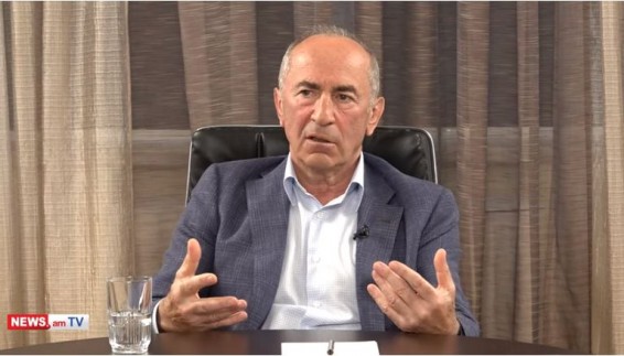 Полное интервью второго президента Армении Роберта Кочаряна