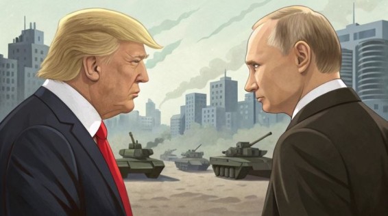 Трамп после беседы с Путиным заявил о прогрессе в решении конфликта на Украине