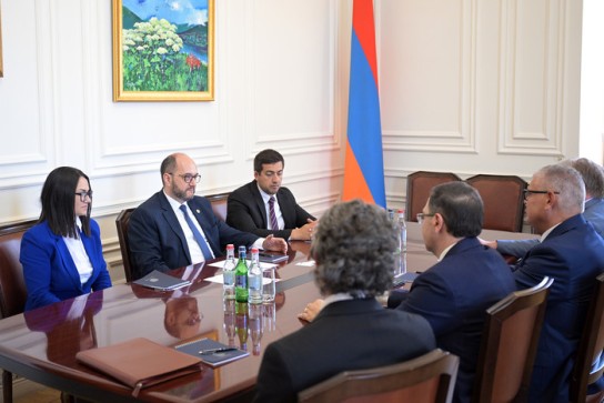 Քննարկվել են Հայաստանում հեծանվային սպորտի զարգացման ուղղությամբ իրականացվող աշխատանքներն ու հետագա ծրագրերը