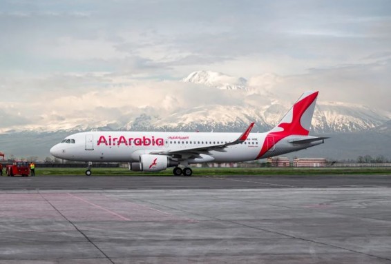 Авиакомпания Air Arabia Abu Dhabi запустила рейс между столицами Армении и ОАЭ