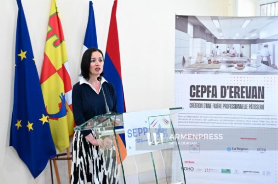 Армяно-французская дружба с каждой новой программой обретает новое содержание и дыхание - министр образования, науки и технологий Армении