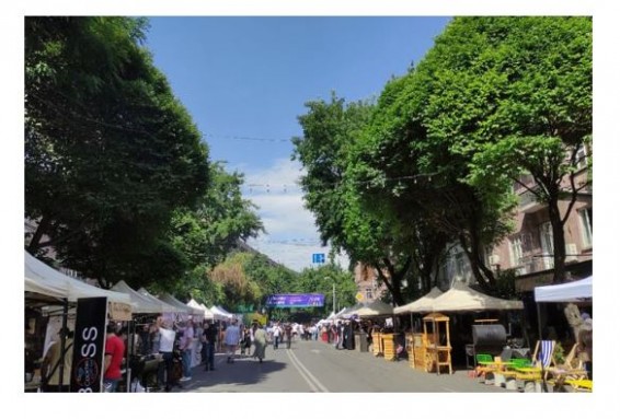 Улицы в центре Еревана будут закрыты из-за фестиваля Yerevan Wine Days