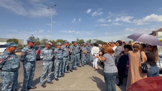 Акция жителей Касаха: 11 активистов доставлены в полицию