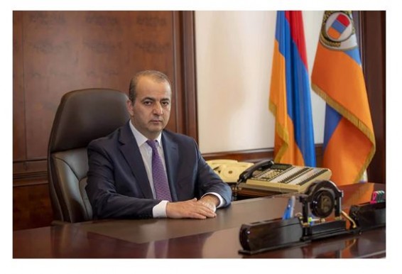 Пашинян отправил в отставку директора СНБ РА Армена Абазяна