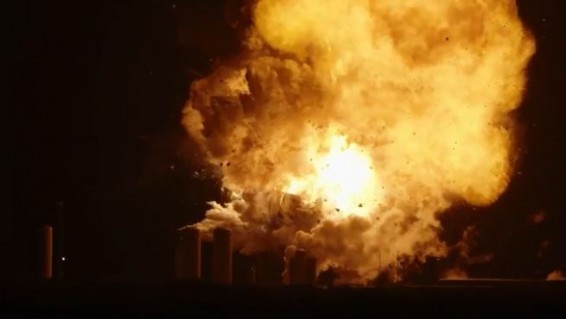 Ракета-носитель Starship взорвалась во время испытания в Техасе