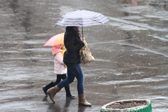 Սպասվում են տեղումներ. օդի ջերմաստիճանն աստիճանաբար կնվազի