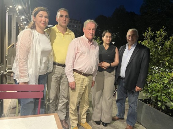 «ՀայաՔվե»-ի հանդիպումները Եվրոպայում շարունակվում են