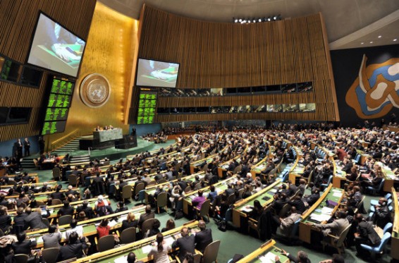 Հայաստանը ՄԱԿ-ում դեմ է քվեարկել Ղրիմի և Սևաստոպոլի վերաբերյալ բանաձևի նախագծին