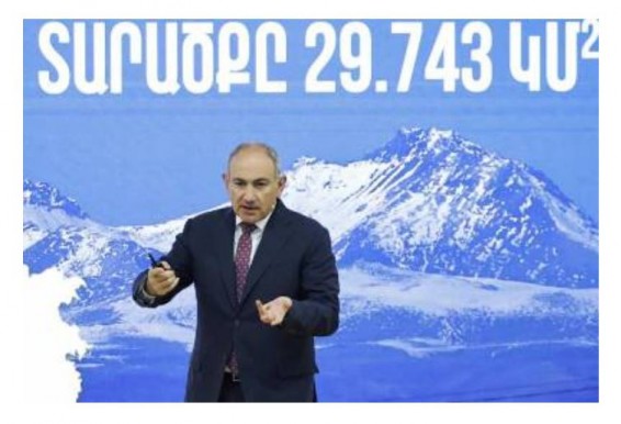 «Грапарак»: Пашинян сравнил себя с Людовиком XIV