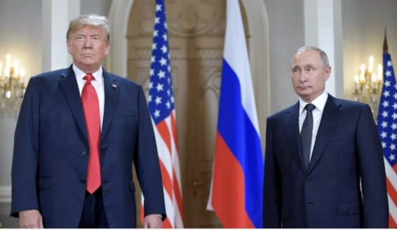 Ушаков сообщил, что Путин и Трамп обсудили Украину
