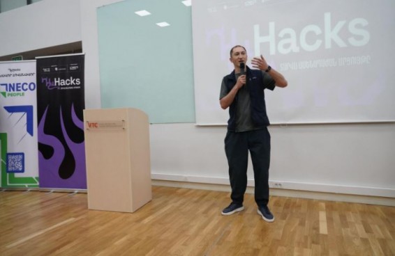 В рамках Tech Week Vanadzor 2025 запущен хакатон DevHacks, он продлится 48 часов