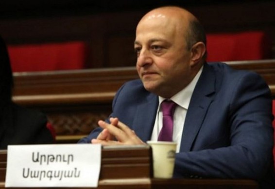 Оппозиционный депутат Артур Саркисян арестован на два месяца
