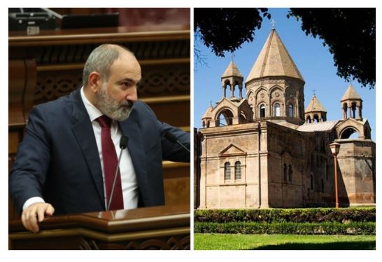 Пашинян поделился своим планом по выбору нового Католикоса всех армян