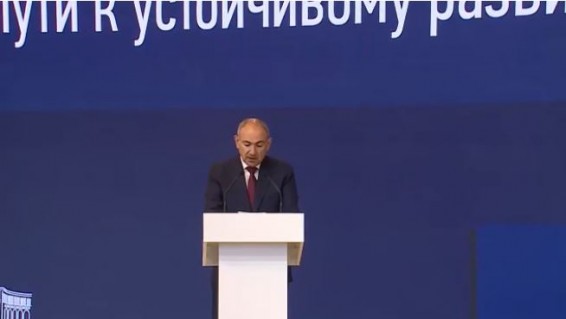 Армения — одна из наиболее пострадавших в результате глобального потепления: Пашинян