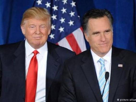 Թրամփը Միթ Ռոմնիին դիտարկում է որպես պետքարտուղարի թեկնածու