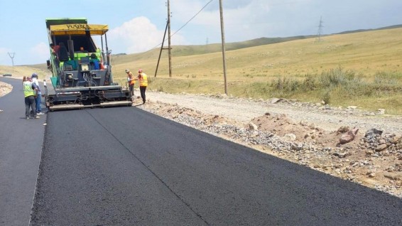 Վերակառուցվում է Վարդենյաց լեռնանցքի մի հատվածը շրջանցող ճանապարհը, որը ձմռանը հաճախ էր փակվում ձնաբքի պատճառով
