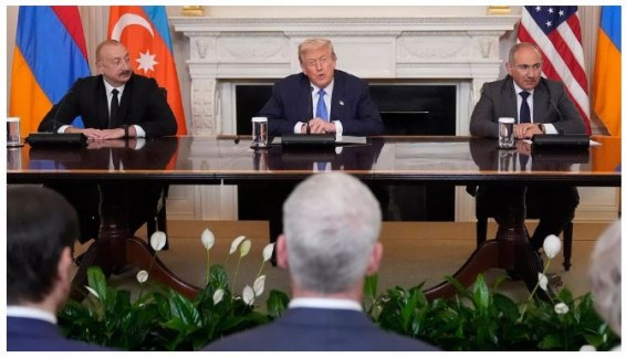 Трамп пообещал вмешаться лично, если Ереван или Баку нарушат мирные договоренности