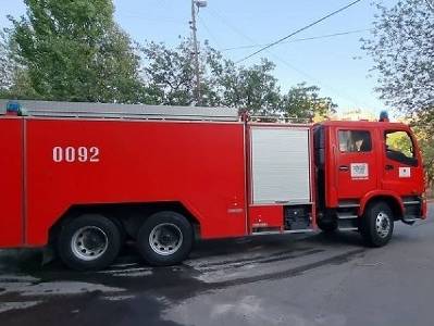 Հրդեհ Երևանի բնակարաններից մեկում. դեպքի վայր է մեկնել 4 մարտական հաշվարկ, կա տուժած