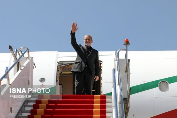 Իրանի նախագահը ժամանել է Հայաստան
