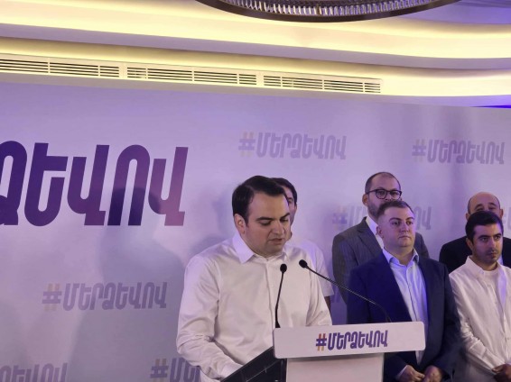Հայտարարում ենք «Մեր ձևով» ապաքաղաքական կամավորական շարժման հիմնադրման մասին. Նարեկ Կարապետյան (Տեսանյութ)