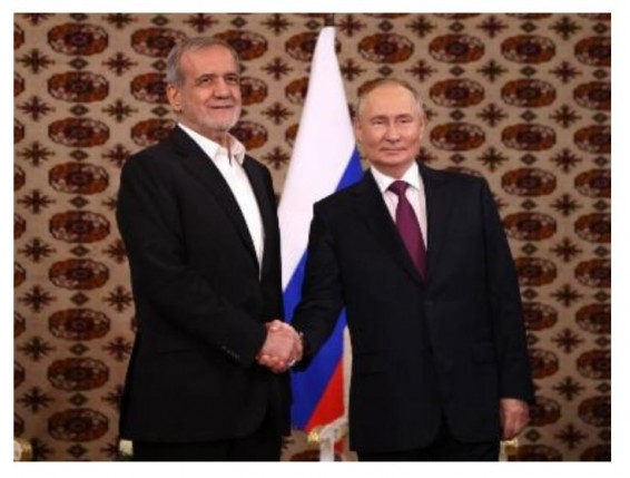 Президенты Ирана и России провели переговоры на полях саммита ШОС в Китае