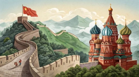 Китай с 15 сентября вводит на год пробный безвизовый режим для граждан России