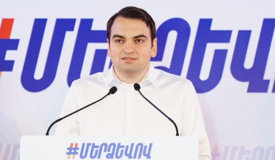 5 օրում ստացել ենք «Մեր ձևով» շարժմանը միանալու 707 կամավորի հայտ. Նարեկ Կարապետյան