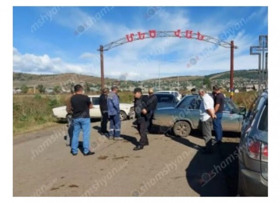 Жители Мецавана перекрыли автомагистраль Армения-Грузия