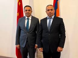 Քննչական կոմիտեի նախագահը Պեկինում հանդիպել է ՉԺՀ հանրային անվտանգության նախարարին